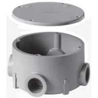 Carlon E970CE-CTN Conduit Body, PVC, Gray