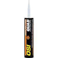 OSI QUAD Advanced Formula Window, Door and Siding Sealant, 10 Ounce Cartridge, Cedar 223 (1637013)