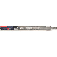 Knape & Vogt Side Mount Soft-Close Drawer Slide, Pair, Inch