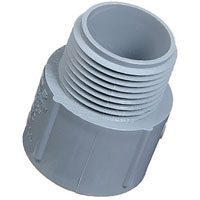 Lamson E943DR-CAR CarlonSlip To Thread Male Terminal Adapter E943D-CTN