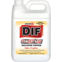 ZINSSER DIF 02401 Wallpaper Stripper, Liquid, 1 gal Bottle