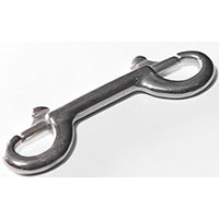 BARON 161Z Chain Snap, 70 lb Working Load, Zinc, Nickel