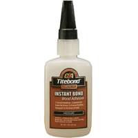 Titebond 6211 Wood Glue, Clear, 2 oz Bottle