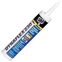 DAP Dynaflex 230 Premium Elastomeric Sealant, Aluminum Gray, 10.1 Oz (7079818286)