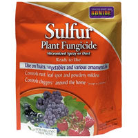 Bonide 142 Plant Fungicide, Powder, Rotten Egg, Pale Yellow, 4 lb Bag