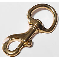 BARON 225BT-5/8 Bolt Snap, 96 lb Working Load, Bronze, Polished