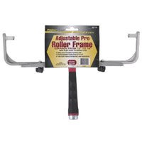 Linzer RF210 Roller Frame, 12 to 18 in L Roller, Threaded Handle