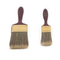 Linzer A1525 Brush Stain Set, 2-Brush
