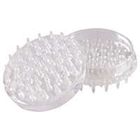 Shepherd Hardware 9082 Caster Cup, Plastic, Clear