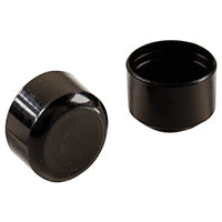 Shepherd 9115 1" Black Plastic Leg Tips 4 Count