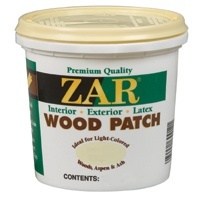 ZAR 30906 Wood Patch, Paste, Amine, 0.5 pt Pail