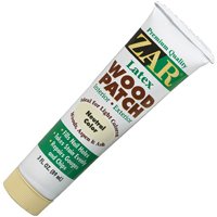 ZAR 30941 Wood Patch, Paste, Amine, 3 oz Tube