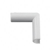 Wiremold C17 Wireway Inside Elbow, Non-Metallic, PVC, White