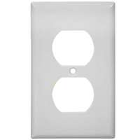 EATON Wiring O6729941 6729941 Arrow Hart Wall Plate, Arrow Hart, 4-1/2 In Length, 2-3/4 In Width, 0 2132W