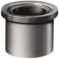 Carlon E950FD-CAR Conduit Bushing, 1 x 1/2 in Bell x Spigot, 33.3 mm Dia, 1-11/32 in L, PVC, Gray