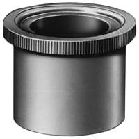 Carlon E950ED-CTN Conduit Bushing, 3/4 x 1/2 in Bell x Spigot, 1-11/32 in Dia, 1-5/32 in L, PVC, Gray