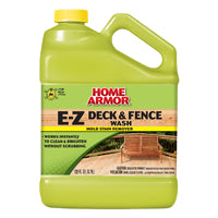 Mold Armor FG505 Deck and Fence Wash, Liquid, Yellow, 1 gal, Spray Dispenser