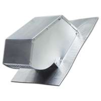 Lambro 109R Roof Cap, Aluminum