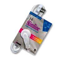 CCI 2237 Extension Cord, 16 AWG Cable, 13 ft L, 13 A, 125 V, White