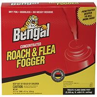 Bengal 55201 Roach and Flea Fogger, 18,000 cu-ft Coverage Area