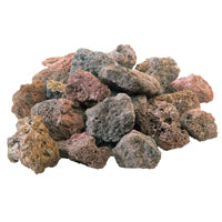 GrillPro 45887 Natural Lava Rock, For: Gas Grills, Fireplace and Chimney