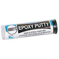 Harvey 44150 Epoxy Putty, 2 Oz, Plastic Tube, Gray/Beige, Sulfurous, Solid, Grey 044150-12
