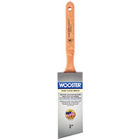 WOOSTER Z1222-2 Paint Brush, 2 in W, 2-15/16 in L Bristle, China Bristle