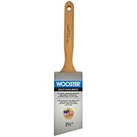 WOOSTER Z1293-2-1/2 Paint Brush, 2-1/2 in W, 2-15/16 in L Bristle, China Bristle