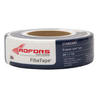 ADFORS FDW8665-U Drywall Tape Wrap, 300 ft L, 1-7/8 in W, White