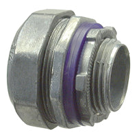 Halex 91627 Conduit Connector, 3/4 in, 157 in OD, Zinc