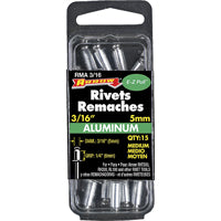 RIVET MEDIUM ALUM 3/16X1/4IN