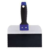 Vulcan 360213L Knife, 3-1/8 in W Blade, 8 in L Blade, Steel Blade, Taping knife Blade, ErgoSoft Handle, TPR/PP Handle
