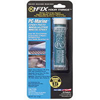 PROTECTIVE COATING PC-MARINE 025567 Epoxy Putty, Green, Solid, 2 oz Cylinder