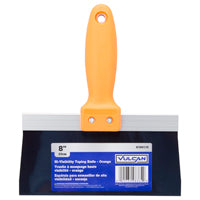 Vulcan 37001O3L Knife, 3-1/4 in W Blade, 8 in L Blade, Steel Blade, Flexible Tapered Blade, Ergonomic Handle
