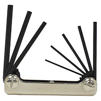 Eklind 20811 Classic Fold Up Hex Key Set 8 Count