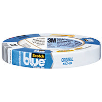 ScotchBlue Original Multi-Surface Painter's Tape, 0.70 Inches x 60 Yards, 1 Roll, Blue, Paint Tape Protects Surfaces and Removes Easily, Multi-Surface Painting Tape for Indoor and Outdoor Use 2090-18NC