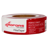 ADFORS Perfect Finish FDW8654-U Drywall Tape Wrap, 300 ft L, 1-7/8 in W, White