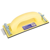 Vulcan 150133L Hand Sander with Clamp, 9.5 in L x 3.5 in W in Pad/Disc, Comfort Grip Handle