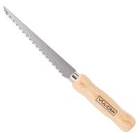 Vulcan 311003L Drywall Utility Saw with Handle, 6-3/8 in L Blade, 1-1/8 in W Blade, Hardened Steel Blade, 6 TPI