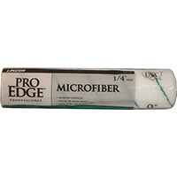 Linzer RC172-9 Paint Roller Cover, 1/4 in Thick Nap, 9 in L, Microfiber Cloth Cover