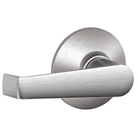 Schlage F10 CSV ELA 626 Commercial Series Elan Door Lever, Hall & Closet Passage Lock, Satin Chrome