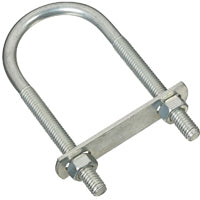 National Hardware N222-166 2190 U Bolts in Zinc, #532-5/16"x2"x3-1/4"