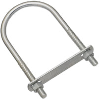 National Hardware N222-562 DP2190BC U Bolt Zinc plated, 5/16" x 2-1/2" x 5"