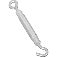 National Hardware N221-879 2172BC Hook and Eye Turnbuckle in Zinc plated,5/16" x 9"