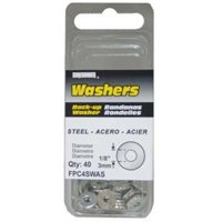 FPC FPC4SWAS 40PK STL Washer Rivet Steel