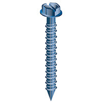 SCRW CNCRT HEX HD 3/16X2-3/4IN