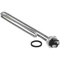 CAMCO 02583 Water Heater Element Screw Foldback, 240 V, 4500 W, Copper