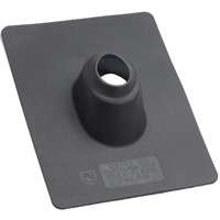 Hercules 14012 Roof Flashing, 11 in OAL, 9 in OAW, Steel