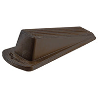 Shepherd Hardware 9133 Door Stop, 1-Pack, Brown