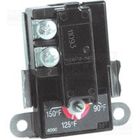 CAMCO 08123 Water Heater Thermostat, 240 V